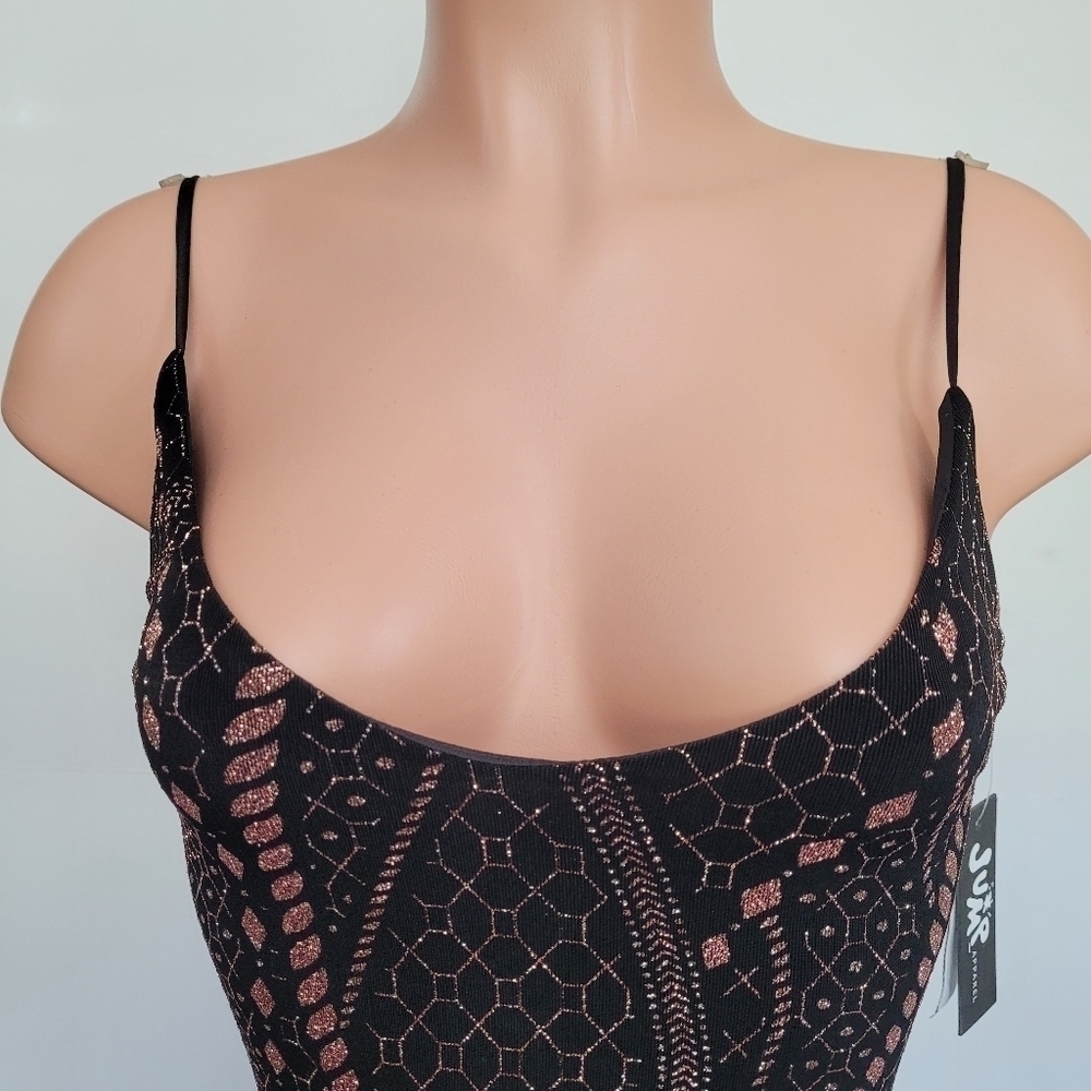 Jump Juniors Strappy Slinky Slim Fit Gown Size 1 2 - Picture 6 of 10